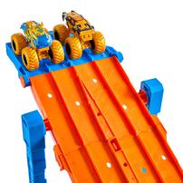 Hotwheels Monster Truck Trophy Champions Dual Terrain Raceway Playset