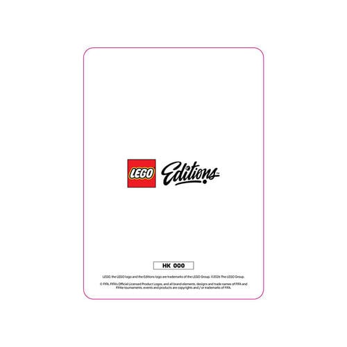 LEGO Editions Sports Soccer Ball 43019