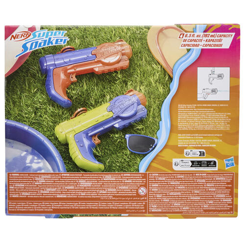 NERF Supersoaker Piranha Blaster 2 Pack