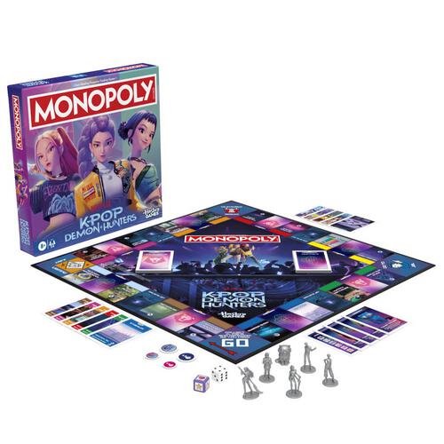 Monopoly KPop Demon Hunters