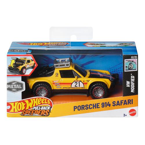 Hot Wheels Pullback Speeders - Assorted