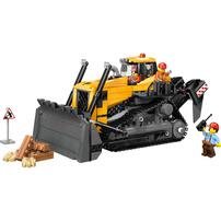 LEGO City Yellow Bulldozer 60466
