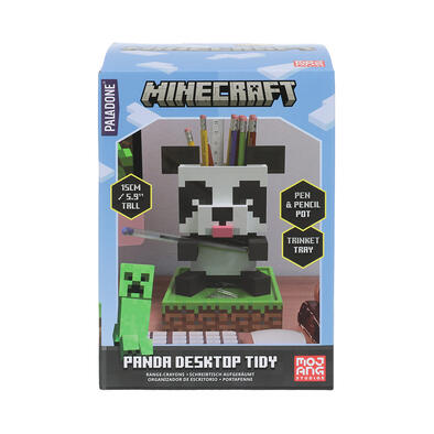 Paladone Minecraft Panda Desktop Tidy