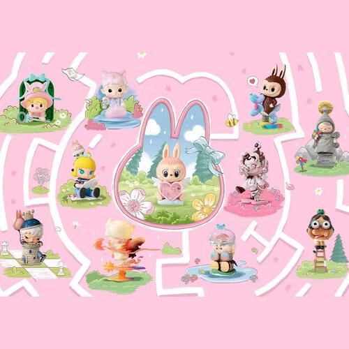 Pop Mart Finding Mokoko Series Figures