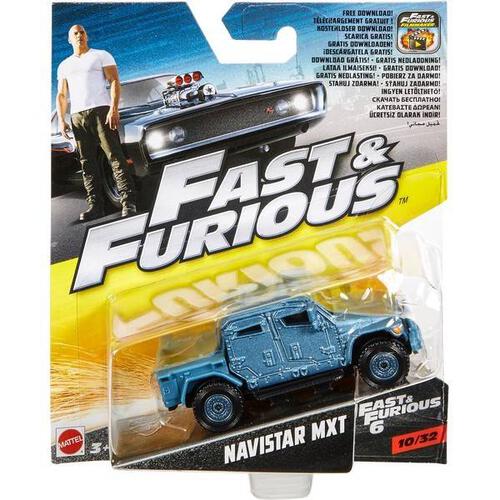 Hot Wheels Fast & Furious Vehicle Singles - Assorted