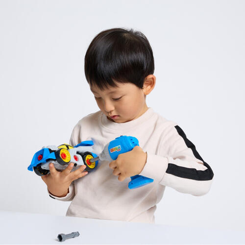 playpop Build A Racecar Playset