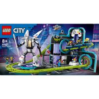 LEGO City Robot World Roller-Coaster Park 60421