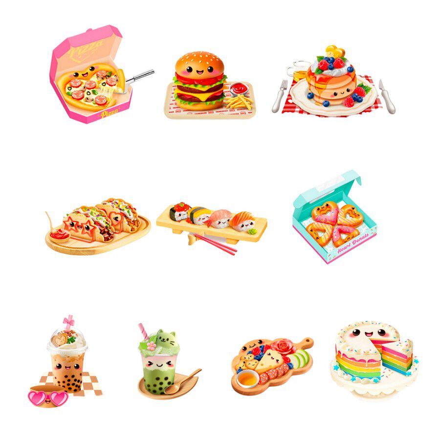 その他 kitchen sofvi CUTIE mini Mini Brands Create Kawaii Kitchen | Toys