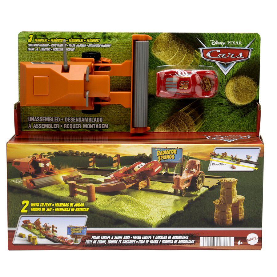 Cars Frank Escape & Stunt Race | Toys