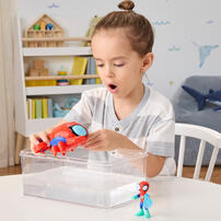 Spider-Man Saf Waterwebs Veh - Assorted