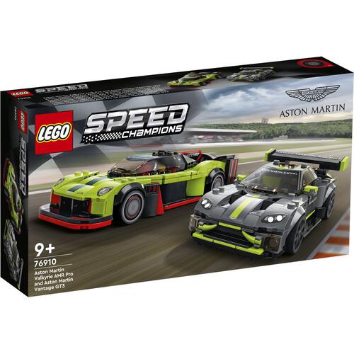 LEGO Champions Aston Martin Valkyrie Pro And Aston Martin Vantage GT3 76910 | Toys"R"Us Malaysia Official Website