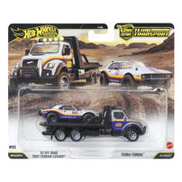 Hot Wheels FLF56 Team Transport (Dash L) Set of 4 