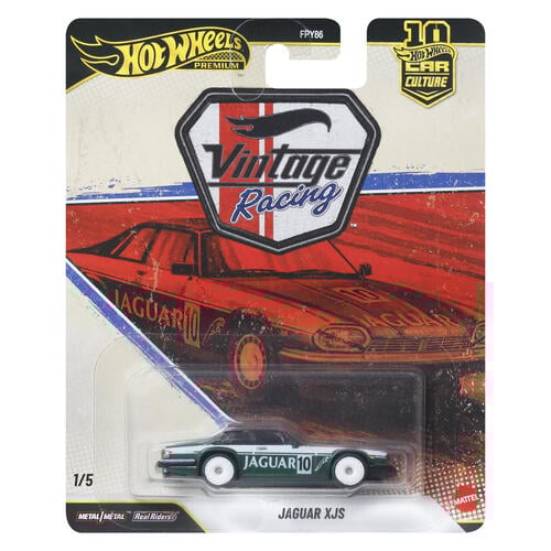 Hot Wheels FPY86 Car Culture Dash T Set of 10 (Vintage Classic)