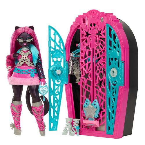 Monster High Skulltimate Secrets Series 6 Catty