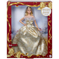 Barbie Sig Holiday Dolls - Blonde