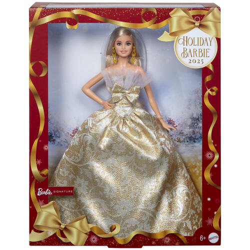 Barbie Sig Holiday Dolls - Blonde