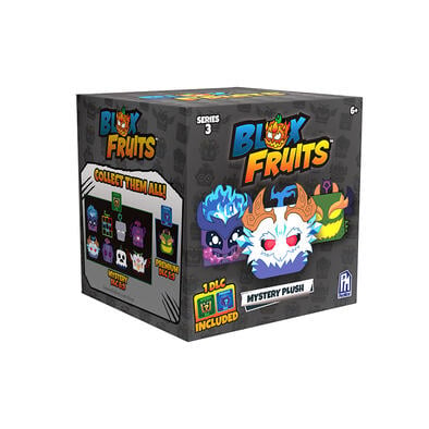 Blox Fruits 4" Collectible Plush S3 - Assorted