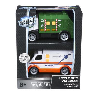 Speed City Little City Vehicles