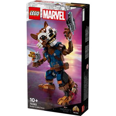 LEGO Marvel Rocket & Baby Groot 76282