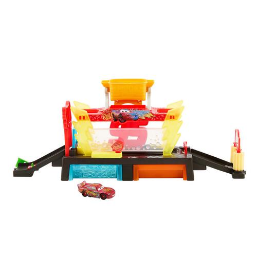 Disney Pixar Cars Colour Changers Lightning Mcqueen Car Wash