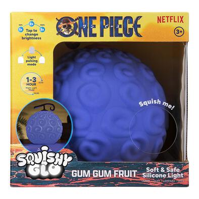 Paladone One Piece Gumgumfruit Squishy Silicone Light