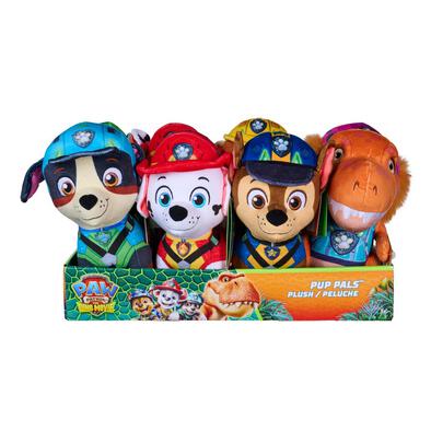 Paw Patrol The Dino Movie Pup Pals Plush - Assorted (1 Pc)