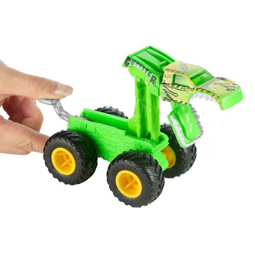 Hot Wheels Monster Truck 1:64Th Attack Pack - Assorted
