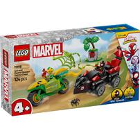 LEGO Marvel Spin and Electro Dinosaur Vehicle Chase 11198