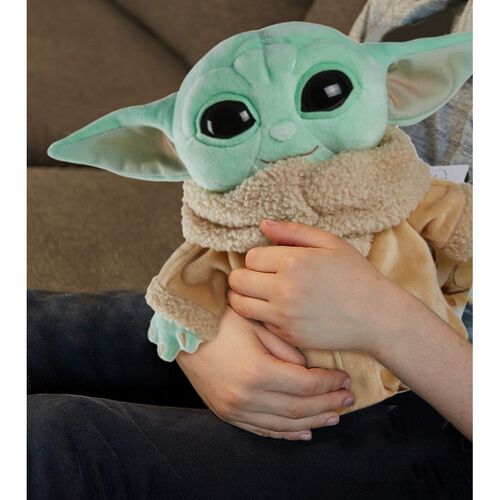Star Wars The Child Plush Toy 8 Inch Small Yoda Baby Figure Toys R Us Malaysia Official Website