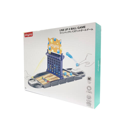 playpop Line Up 4 Ball Game