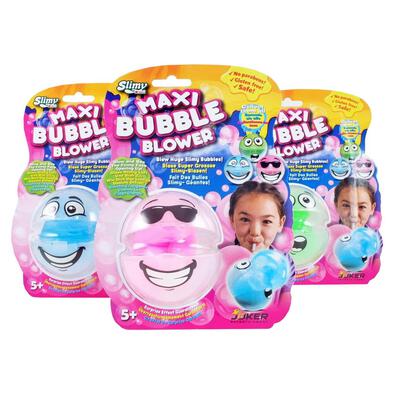 Slimy Funny Maxi Bubble Slime - Assorted