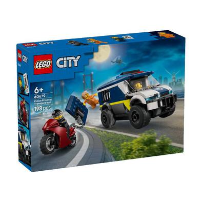 LEGO City Police Prisoner Transport Van 60479