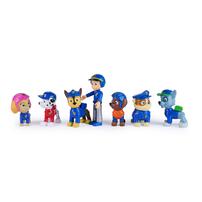 Paw Patrol Search & Rescue Team Figure Pack with 7 Collectible Figures