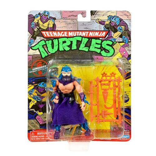 Teenage Mutant Ninja Turtles Classic 4'' Shredder