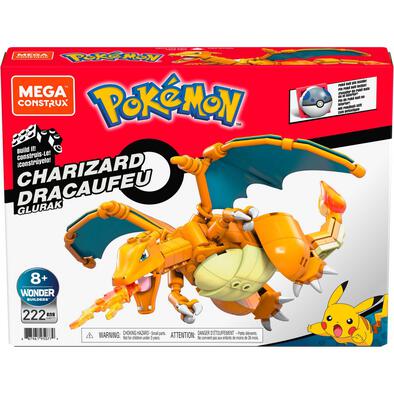 Mega Bloks CX Pokemon Charizard