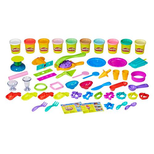 Play-Doh Kitchen Creations Sweet 'n Treats Set for sale online