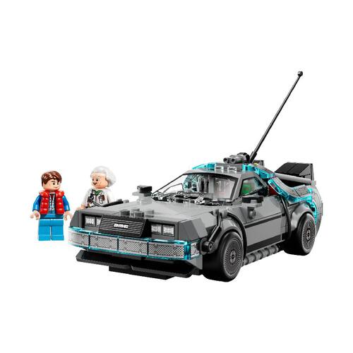 LEGO Speed Champions Time Machine from Back to the Future 77256