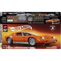 Mattel Brick Shop Hot Wheels Premium Series Lamborghini '71 Miura P400 SV