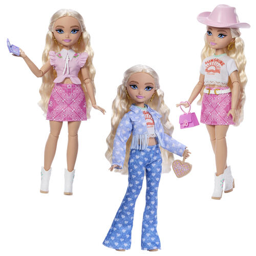 Barbie Dream Besties Festival Looks - Malibu