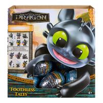 How to Train Your Dragon Mini Collectible Personality Toothless 1-Pack Assorted