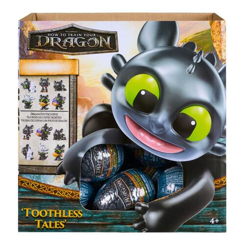 How to Train Your Dragon Mini Collectible Personality Toothless 1-Pack Assorted