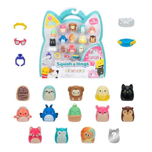 Squish-A-Longs 14 Pack - Assorted