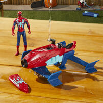 Marvel Spider-Man Epic Hero Series Web Splashers Figure and Vehicle Playset - Assorted 