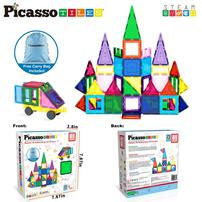 Picasso Tiles 61pcs Set with Drawstring Bag