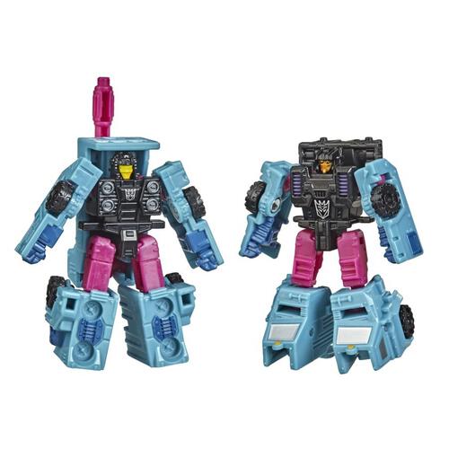 Transformers War For Cybertron Earthrise Micromaster - Assorted