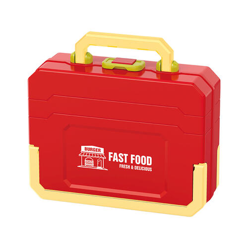 playpop Fast Food Shop Suitcase