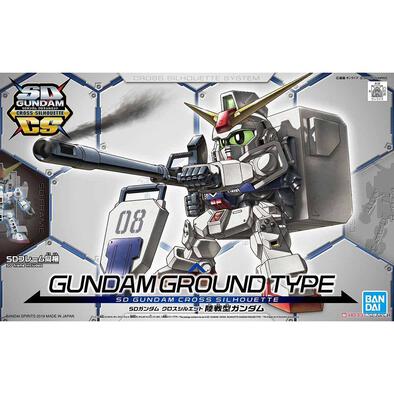 Gundam Bd* -1000 Sd Gundam Cross Silhouette - Assorted  