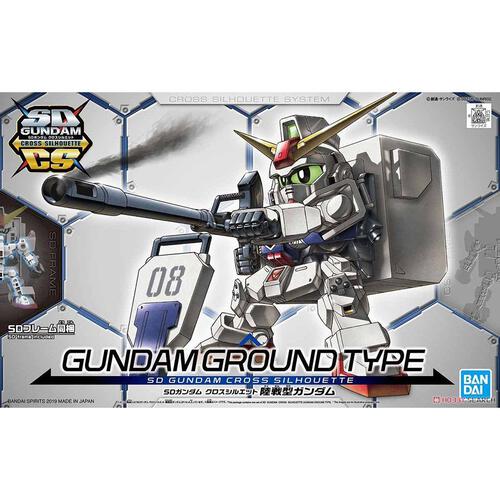 Gundam Bd* -1000 Sd Gundam Cross Silhouette - Assorted  