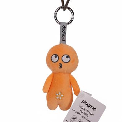 playpop Mood Plush Keychain - Feigned