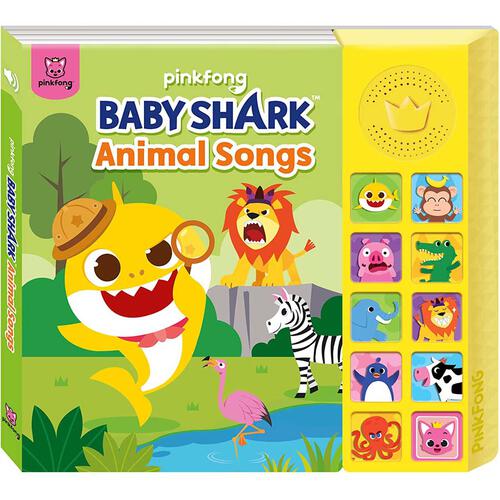 Pinkfong Baby Shark Animal Songs | Toys